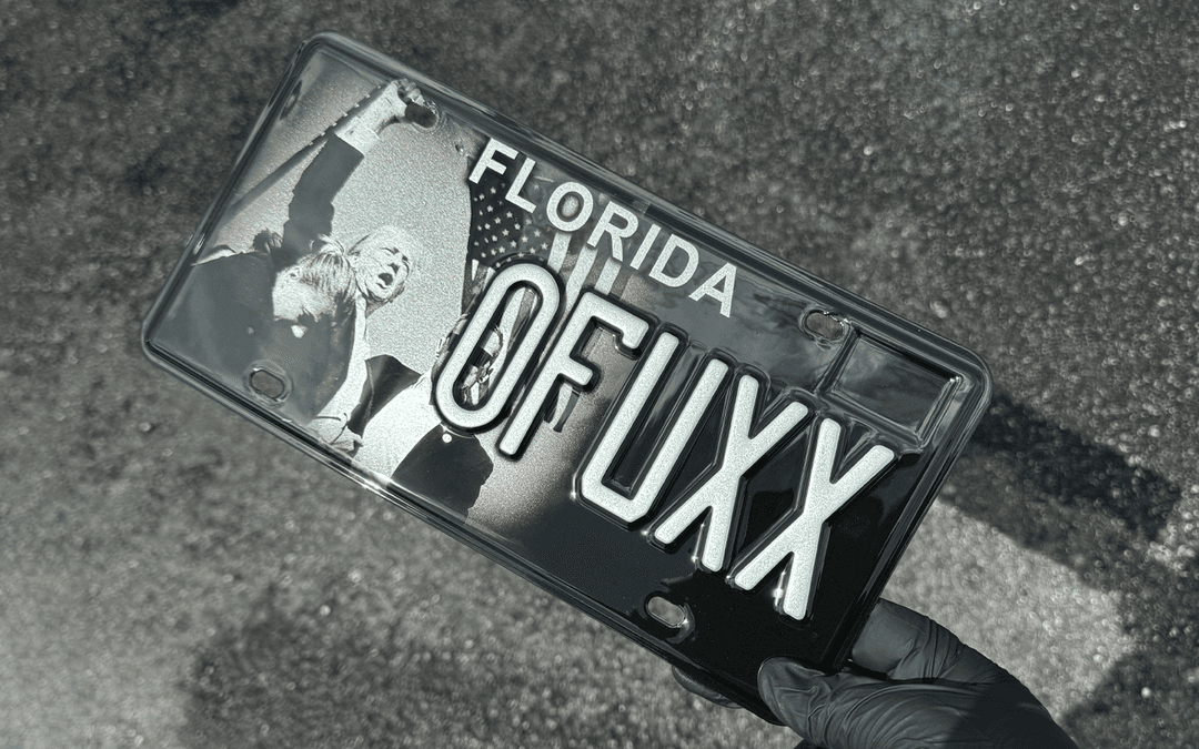 Montana License Plate