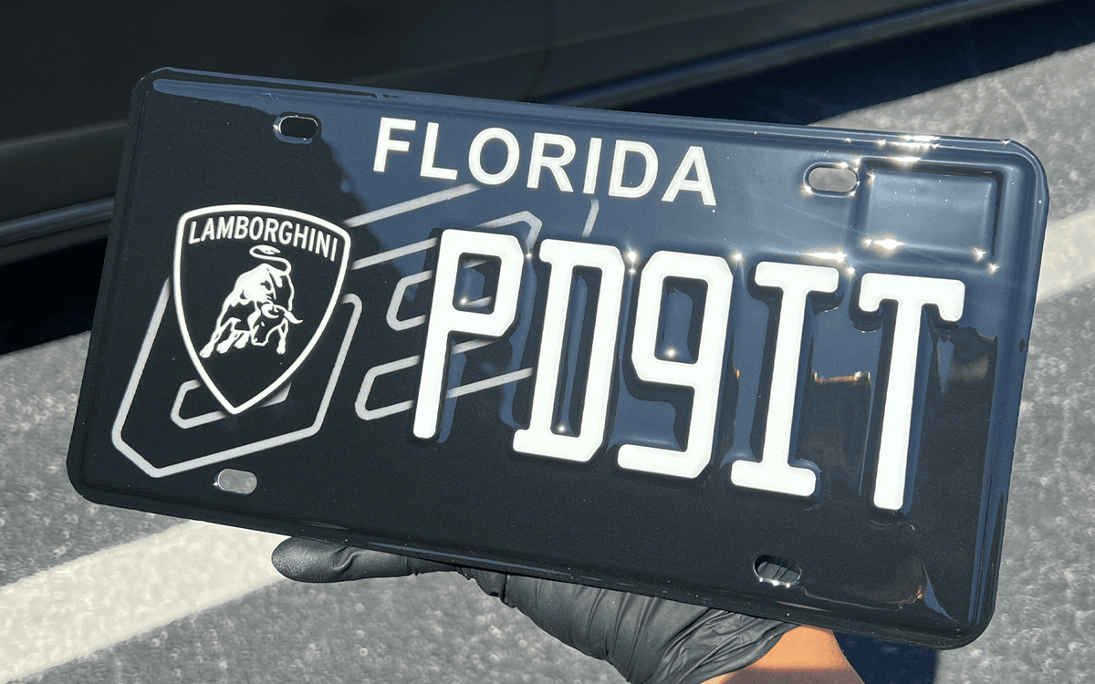 Montana License Plate