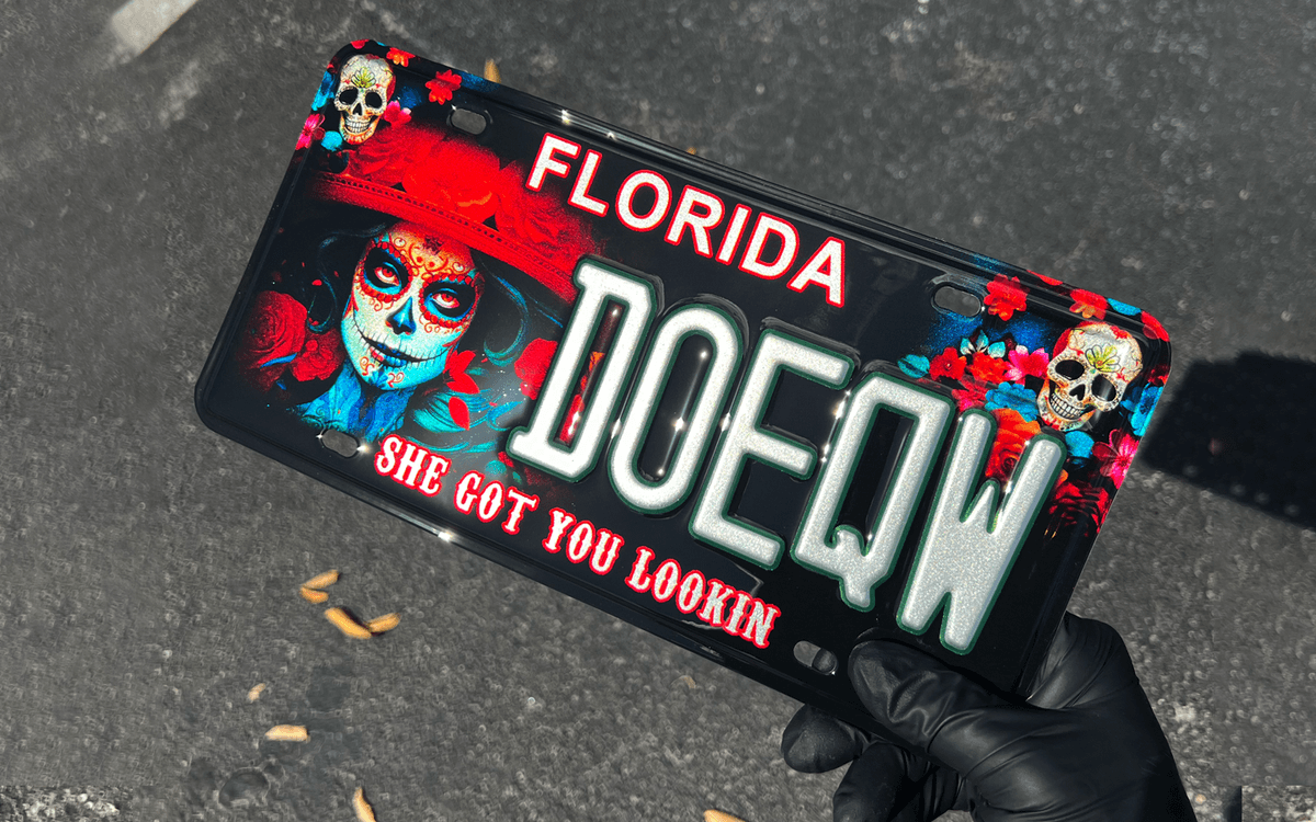 Montana License Plate