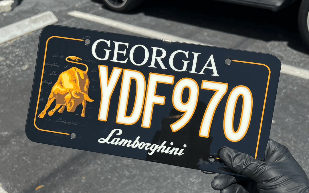 Montana License Plate