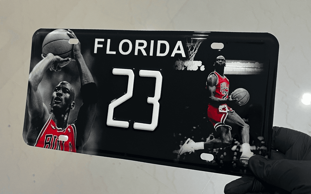 Montana License Plate