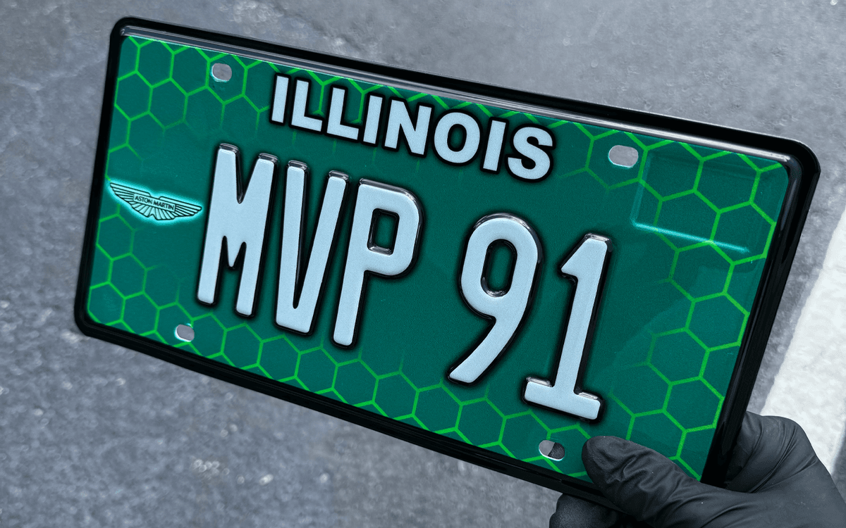 Montana License Plate