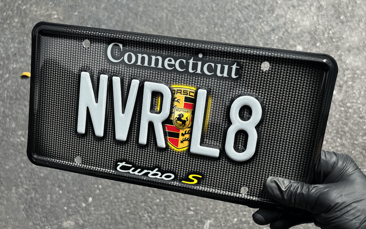 Montana License Plate