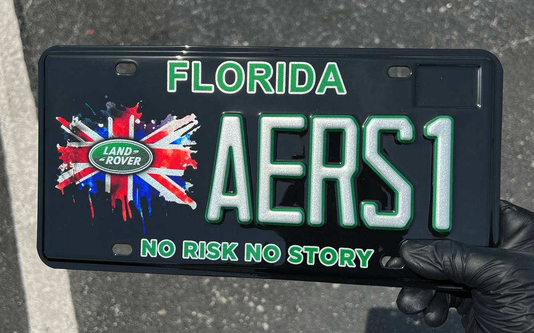 Montana License Plate