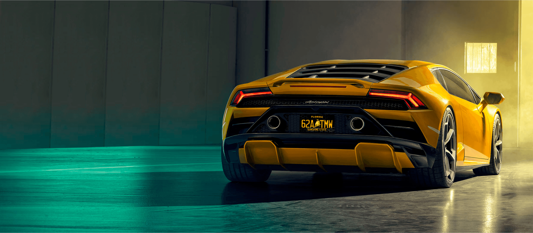 Premium License Plate Background