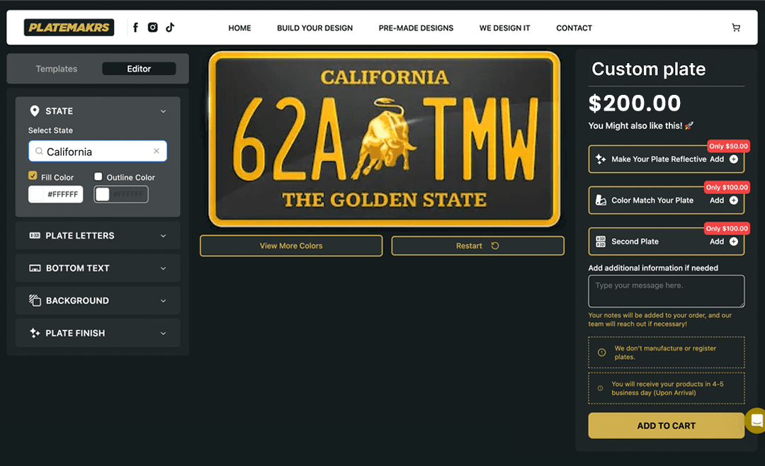 Platemakrs - We Design It