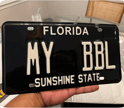 Testimonial - Plate