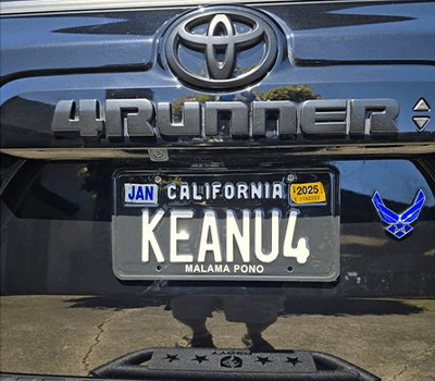 Testimonial - Plate