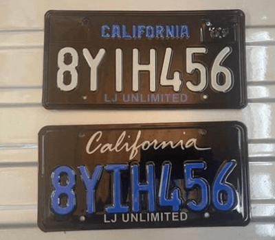 Testimonial - Plate